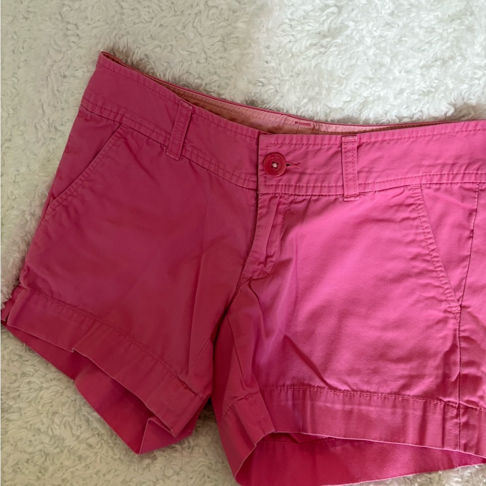 Lilly Pulitzer Pink High Waist Shorts